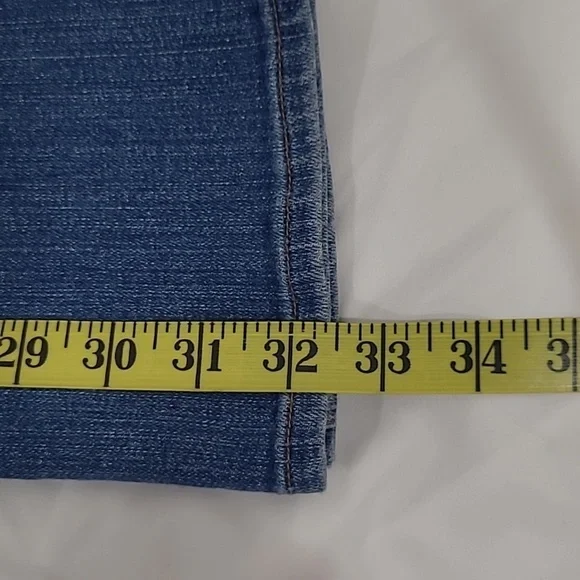 Sinclair 10 Women's sz 27 Straight Leg 100% Cotton Denim Jeans - Picture 9 of 10